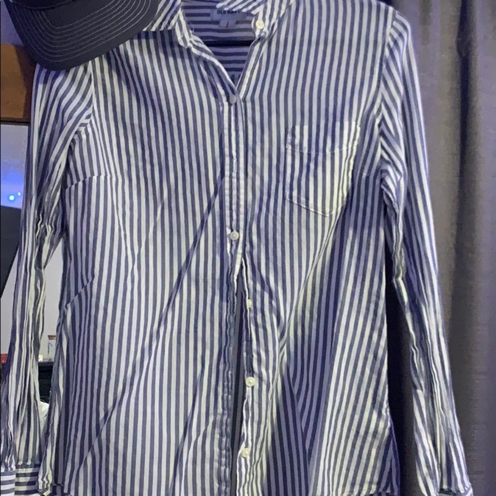 Long sleeve blouse